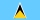 Flag of Saint Lucia