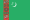 Flag of Turkmenistan